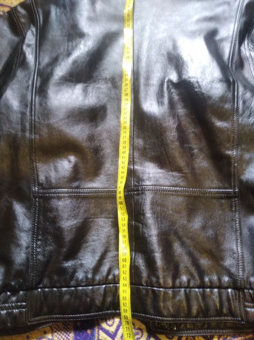 Мужска, натуральна кожана куртка