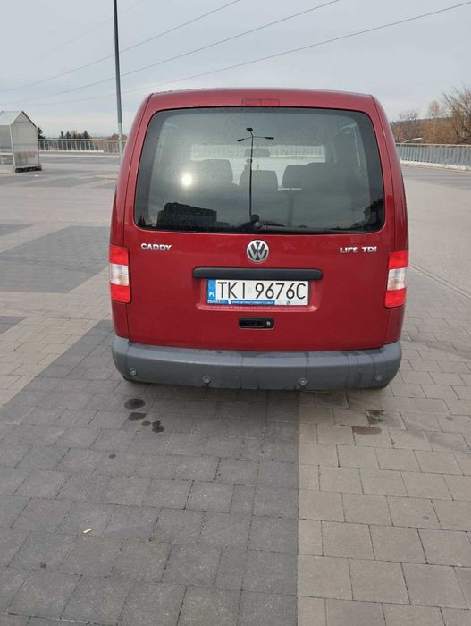 Samochód osobowy Volkswagen Caddy