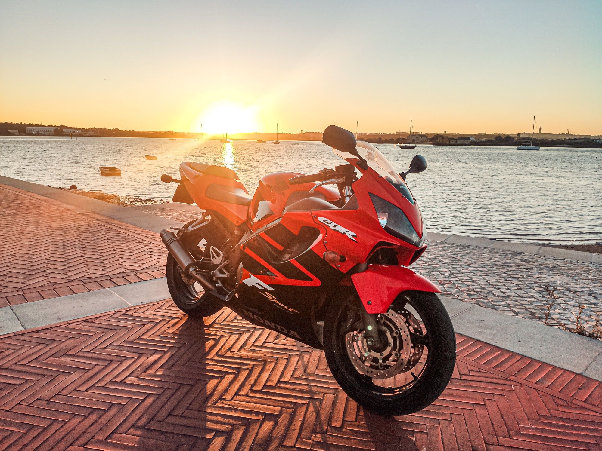 Escape original Honda CBR 600 f4i sport