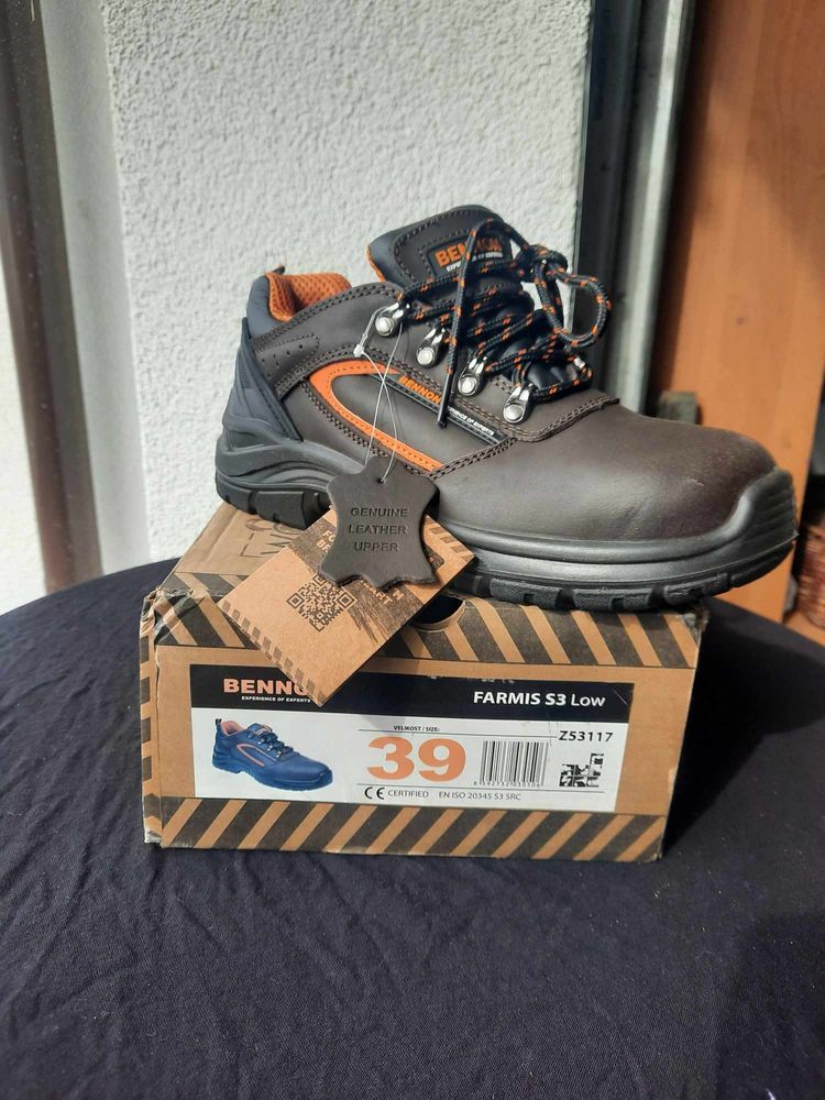 Buty robocze benom farmis s3 low 39