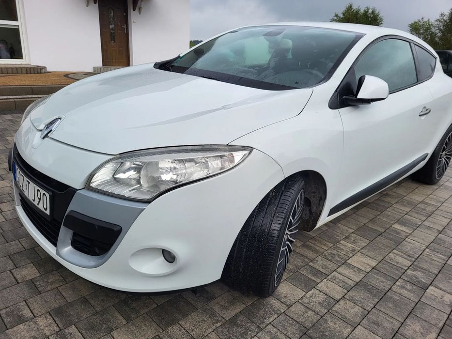 Renault Megane Auto bezwypadkowe bardzo zadbane!! Bogato wyposażona!!
