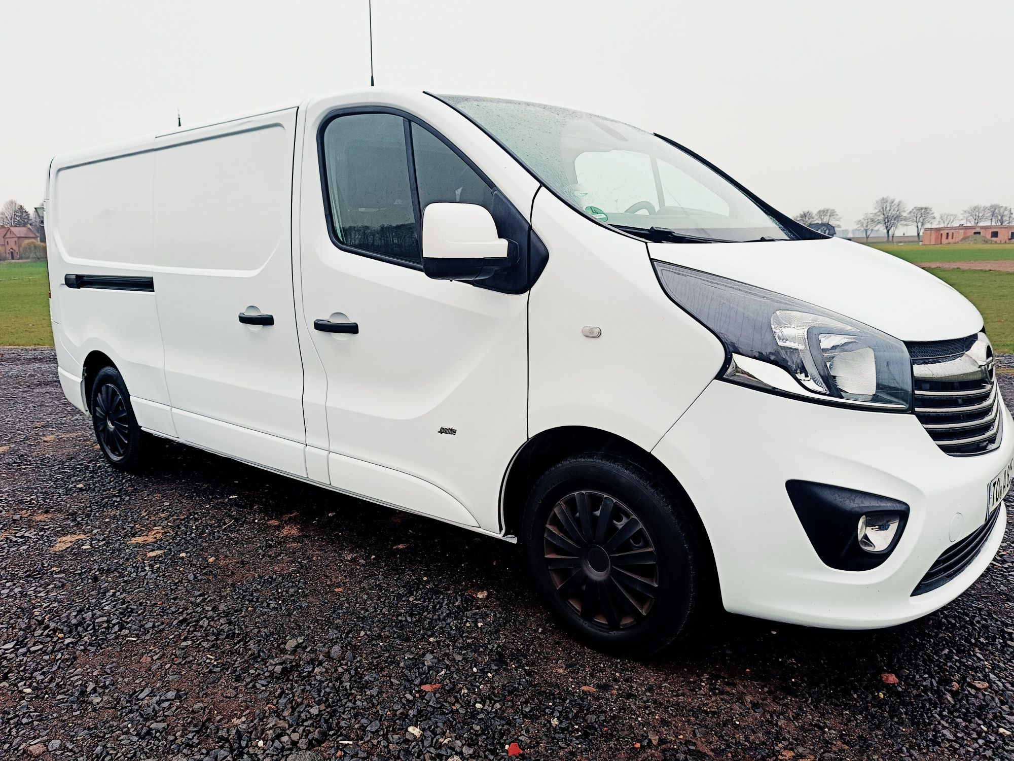 Opel Vivaro Long 1.6  Bezwypadek Atrakcyjny Wygląd Trafic 100% Sprawny