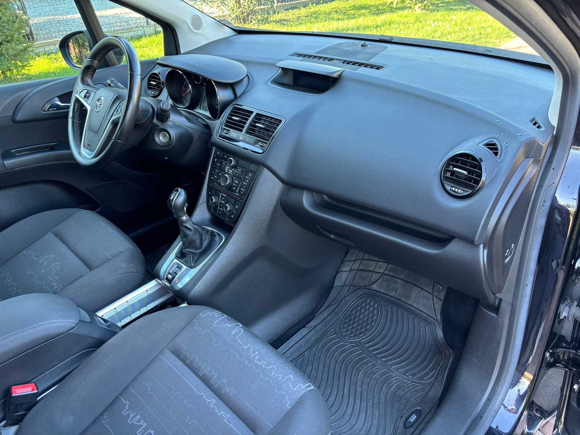 OPEL MERIVA*1.4T 120KM*euro5*I ręka*serwis*Klima*bezwypadkowy*zNiemiec