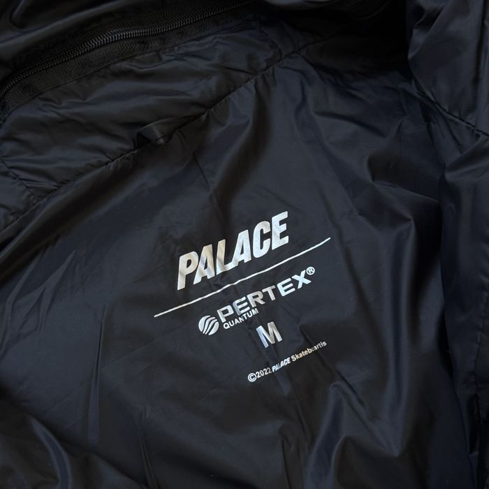 Пуховик Palace x Pertex Down Jacket Куртка Пелес