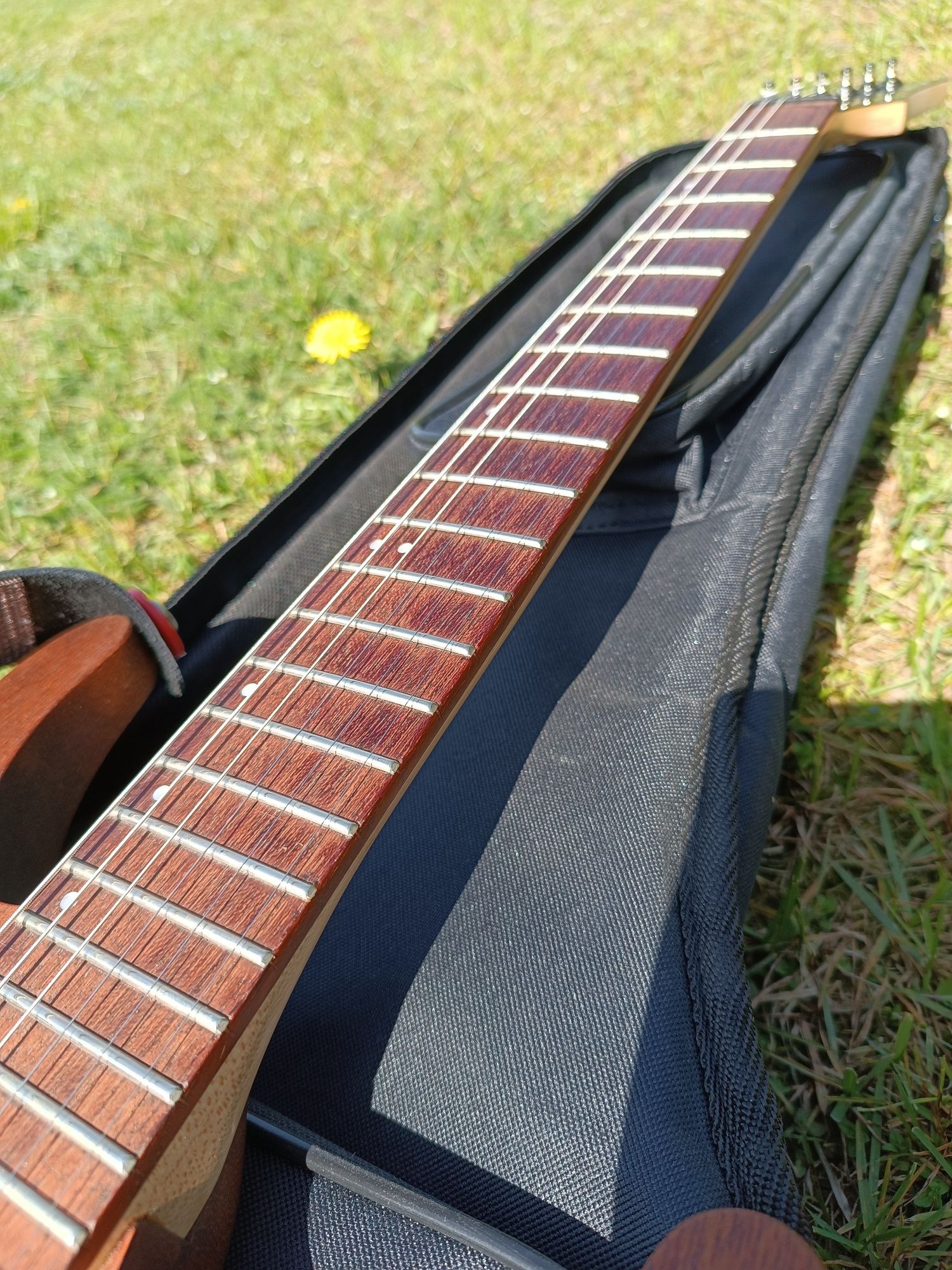 Ibanez S521 mahogany oil