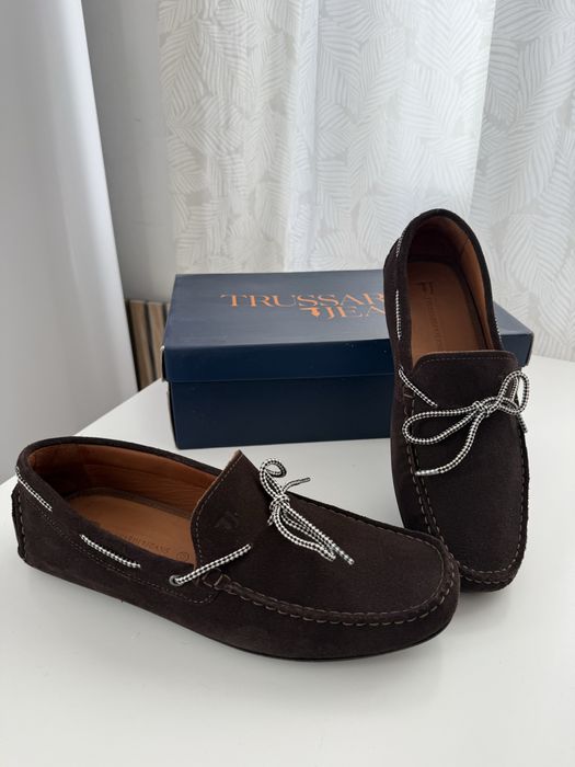 Trussardi чоловічі мокасини лофери