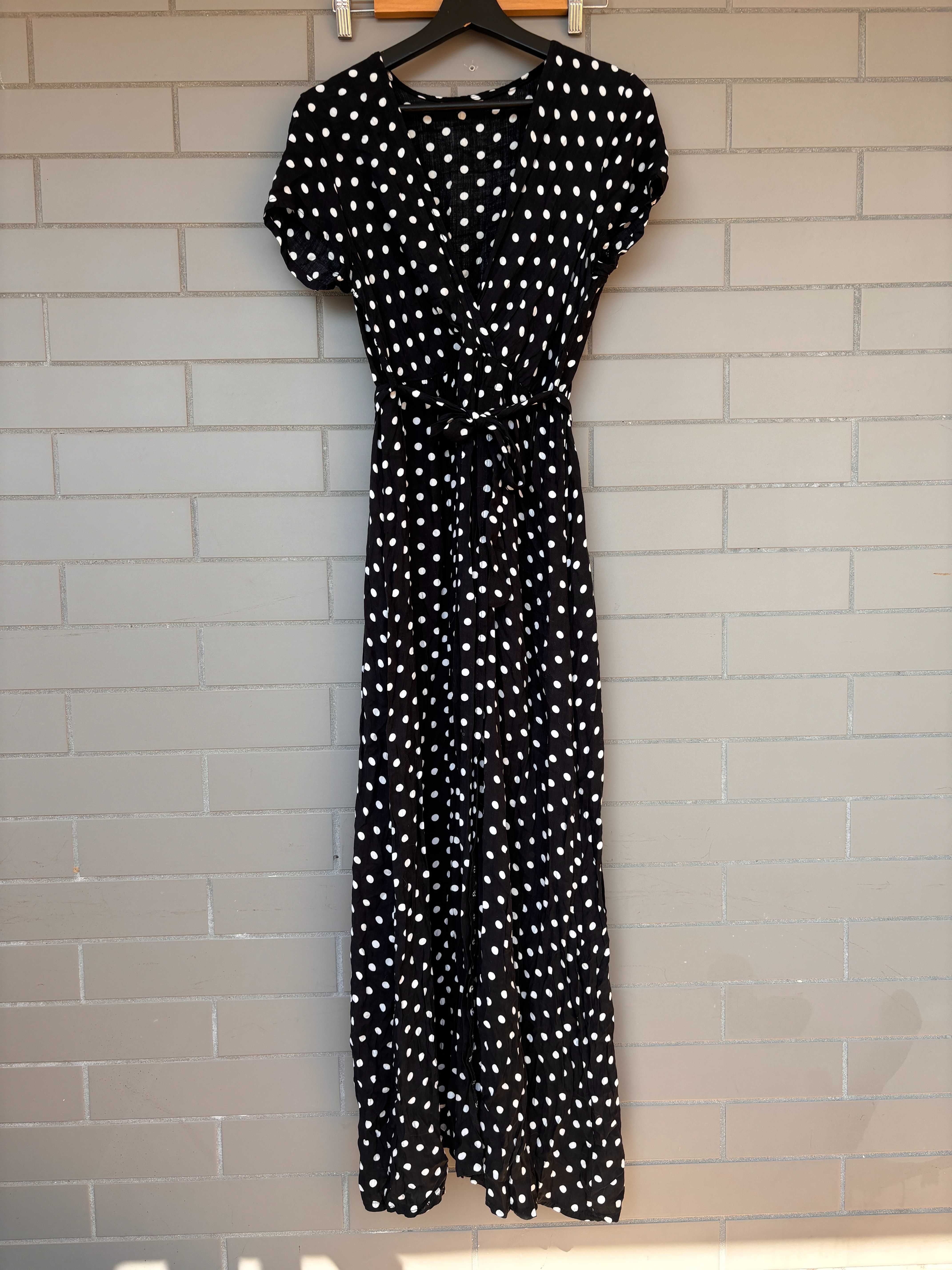 Vestido comprido novo