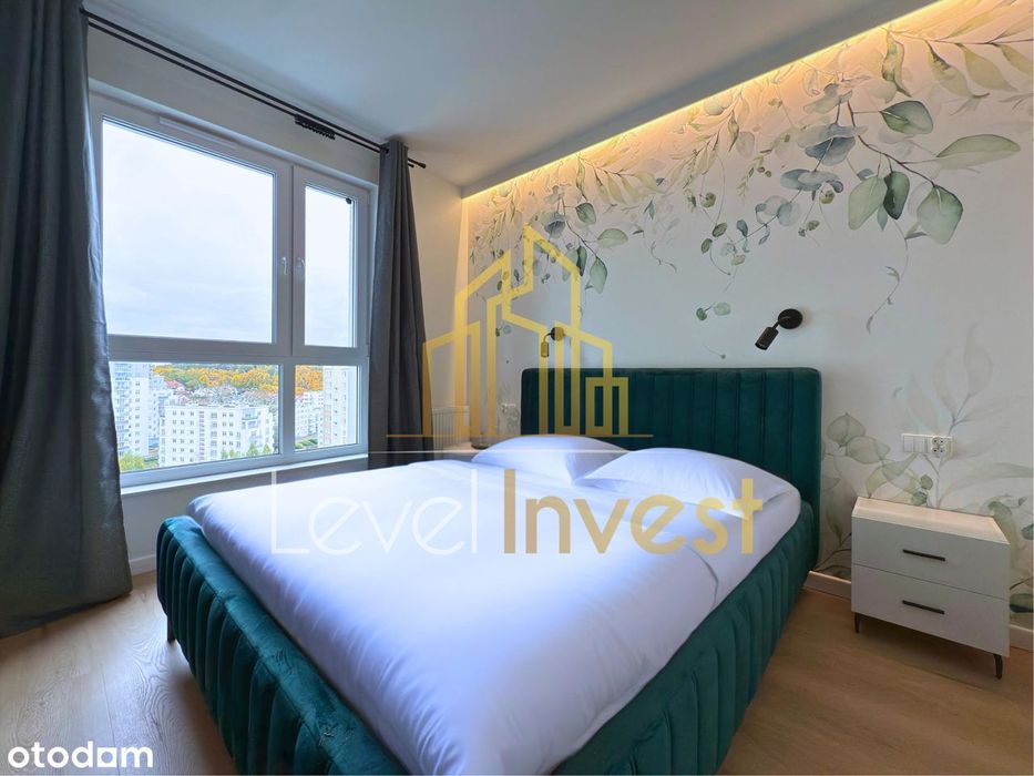 Apartament 2-pokojowy  z widokiem na port  - 12 miesiecy