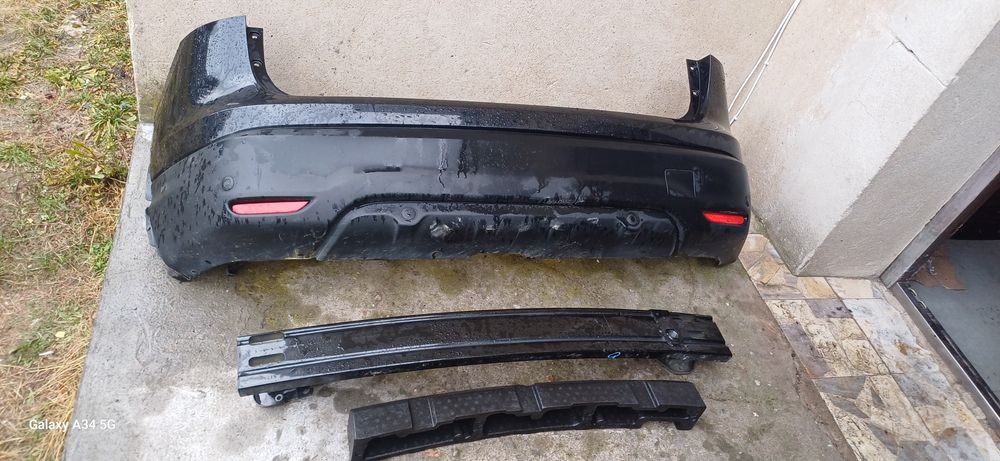 Zderzak tylny klapa bagażnika belka nissan qashqai j11