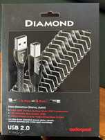 Hi-end USB-кабель ТОП-рівня Audioquest Diamond 0,75m