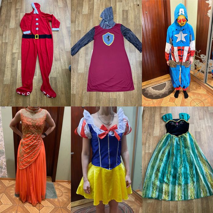 Костюми аниматор Хеловін Фіони, Піратки ,Джокер ,Короля, Супергероїв,