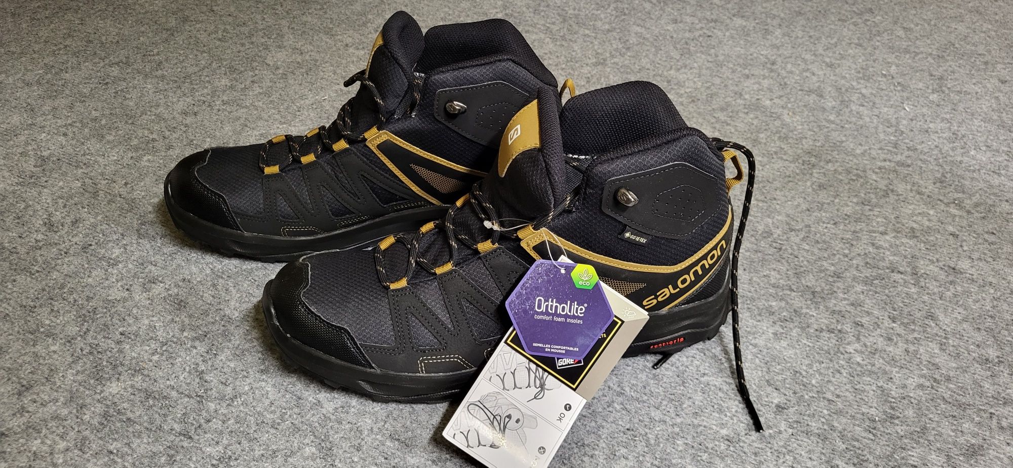 buty 44 1/3 salomon SIDLEY MID GTX - Obuwie