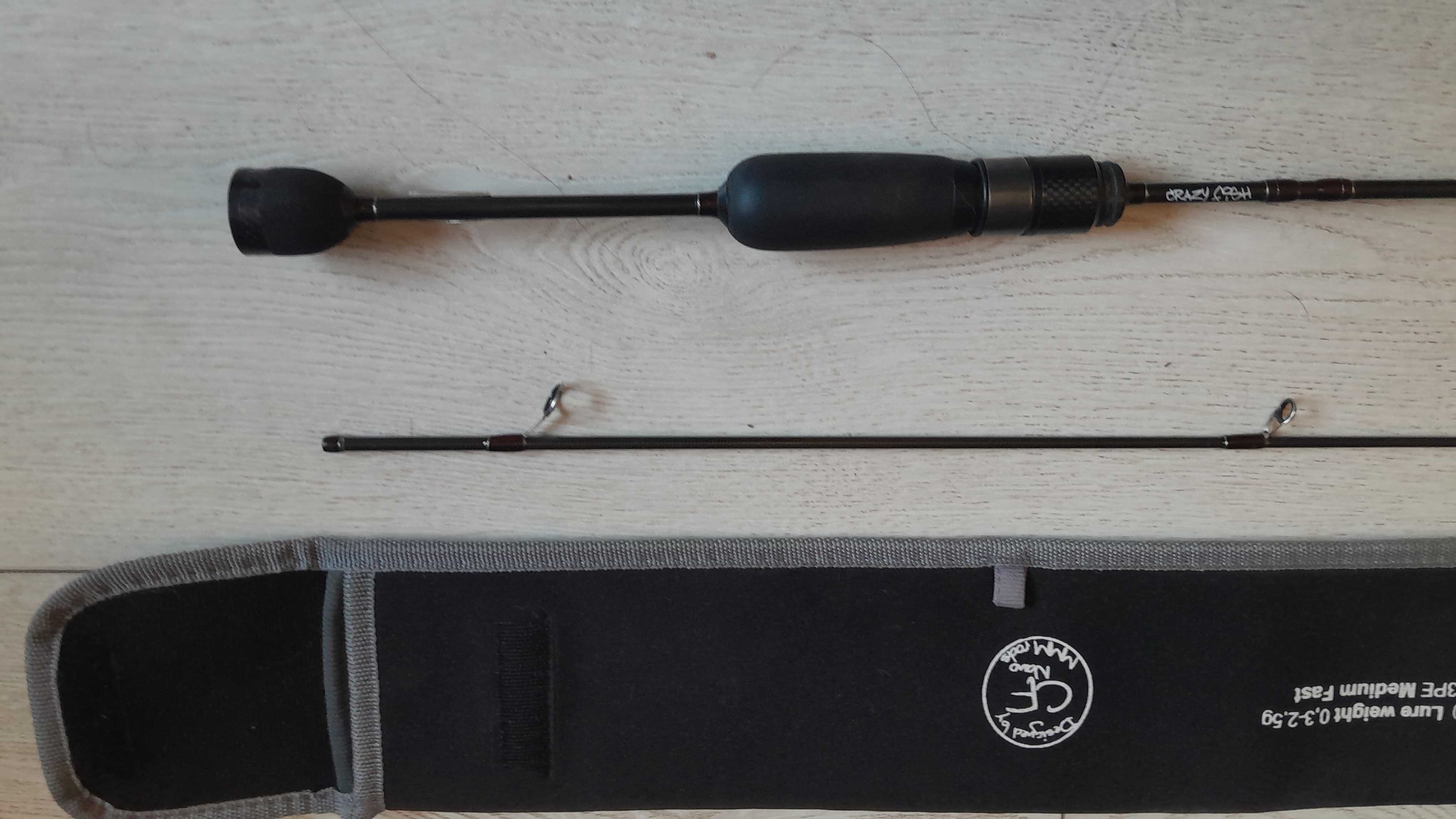 Спінінг Сrazy fish nano one