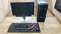 Komputer C2Q Q9650, GTX 1060, SSD, HDD, monitor, windows 11