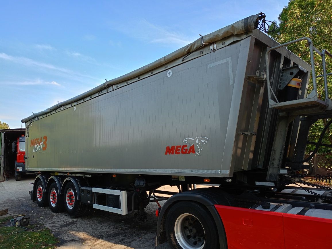 INTER CARS Mega 45m3, 2022r, naczepa wywrotka