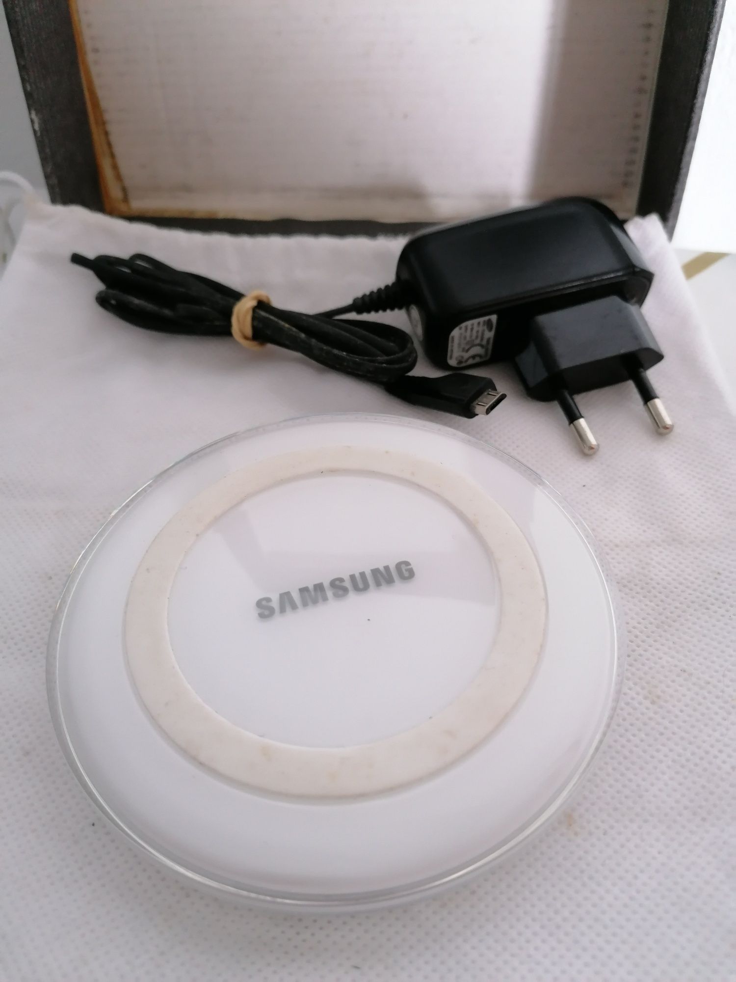 Carregador wireless Samsung