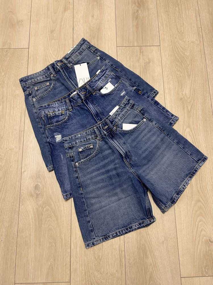 Джинсові шорти Zara