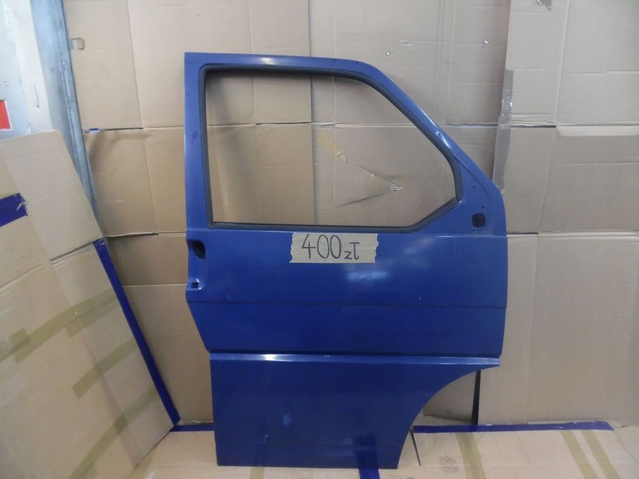 VW TRANSPORTER T4 DRZWI PRZÓD PRAWY 95-03 BEZ RDZY