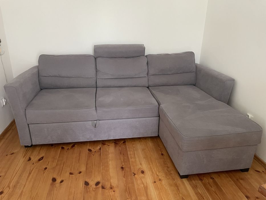 Sofa narozna rozkładana