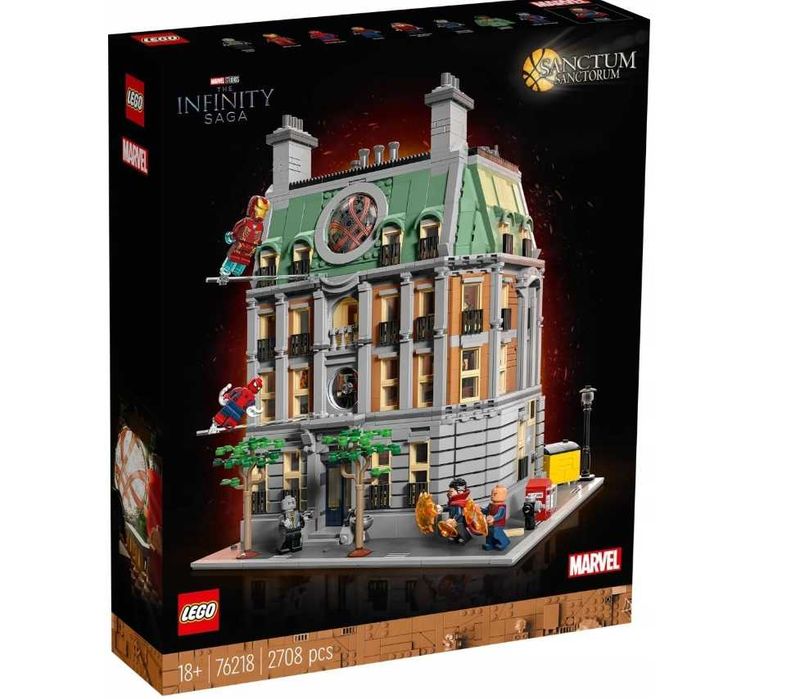 Klocki LEGO Marvel Super Heroes Zestaw Sanctum Sanctorum 76218