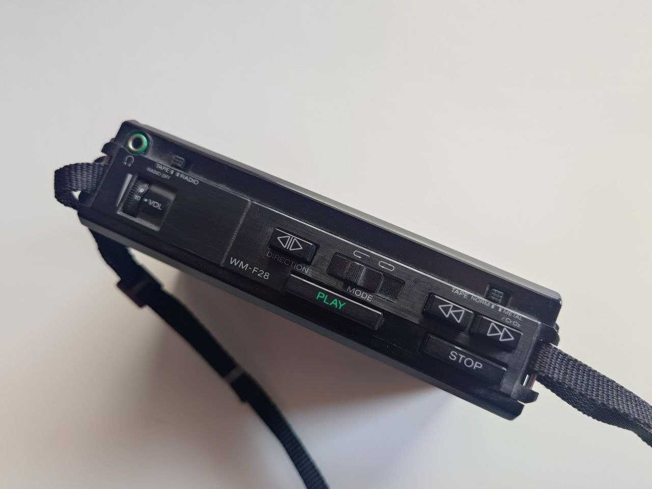 Walkman Sony wm-f18/28 wm-f28 wm-f18 z radiem, autoreverse, dolby b