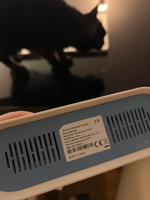 ZTE MF286D modem 600mbit cat 12 na karte sim LTE/4G+