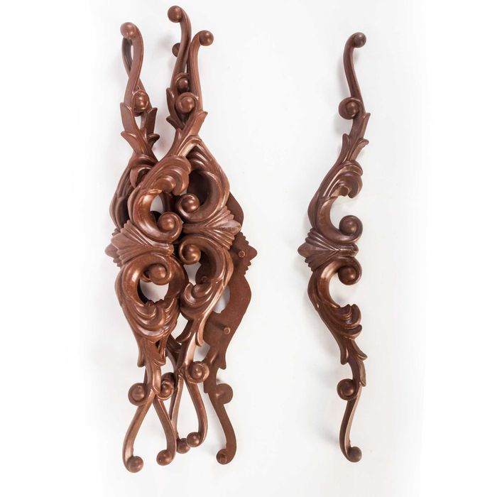 Декоративные накладки барокко ссср для мебели, дверей и рамок.