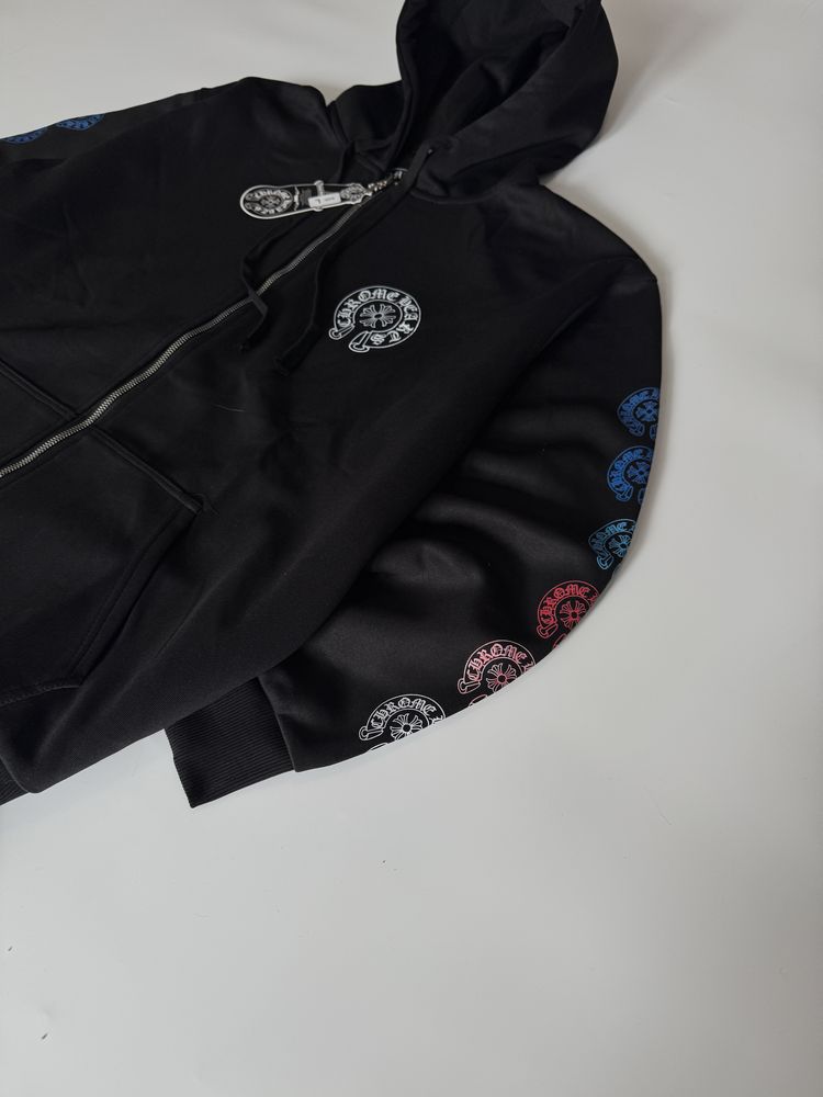 Зіпка Хром Хартс. Зіп-Худі Chrome Hearts L