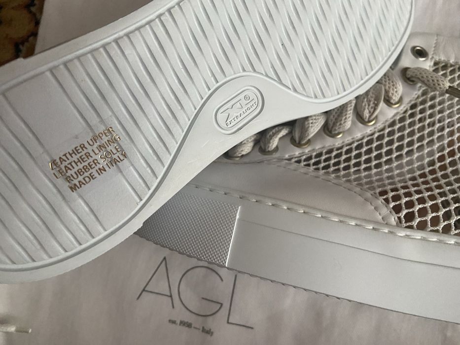 39-40 AGL Attilio Giusti Leombruni Італія оригінал шкіра 26см