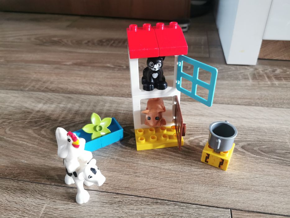 Lego duplo zwierzęta gospodarskie