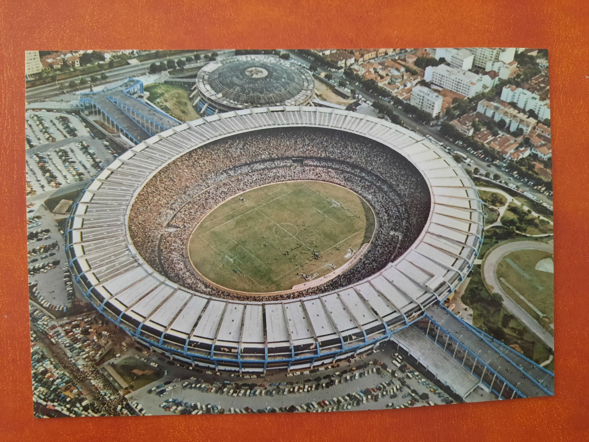 2 postais do Estádio do Maracanã