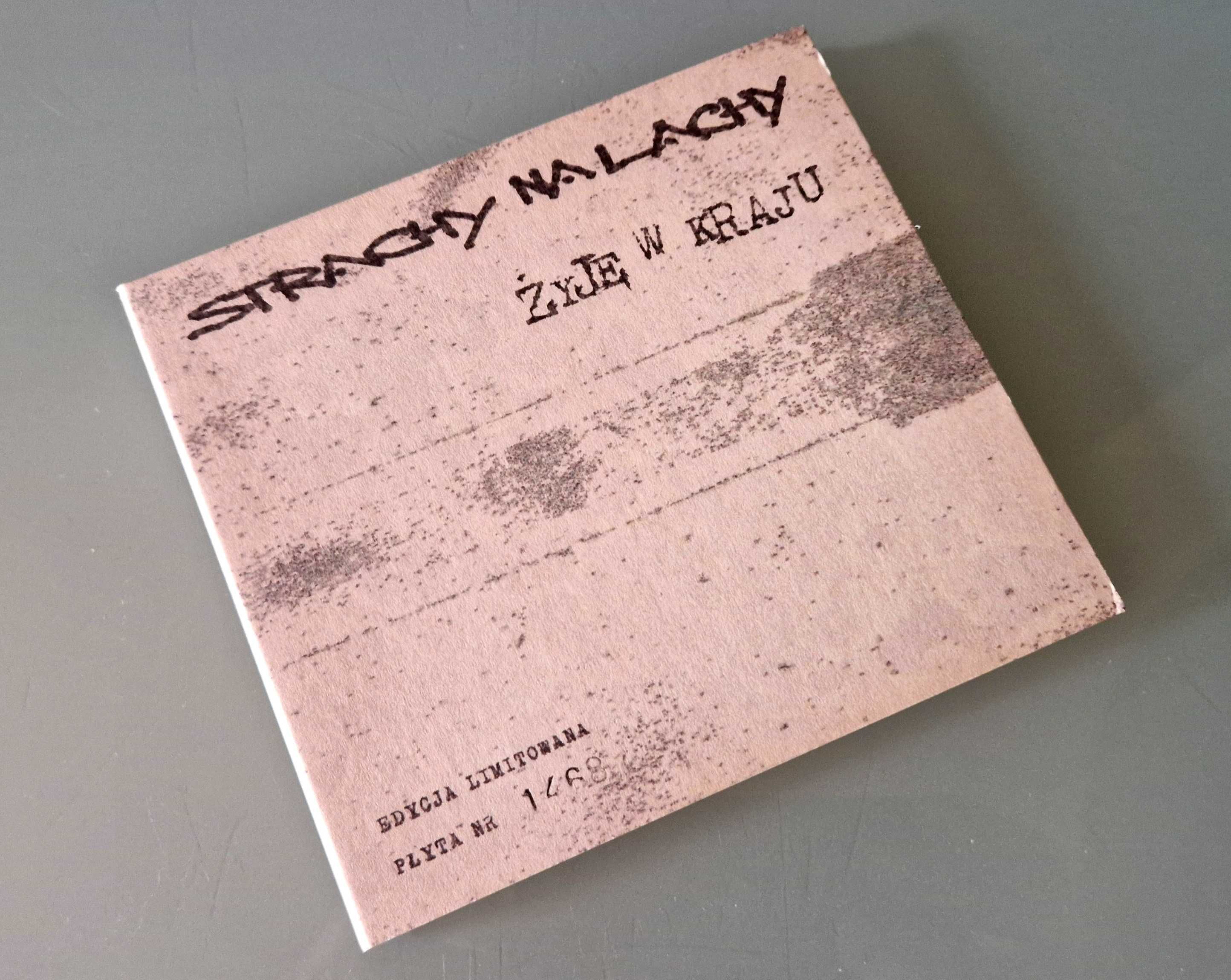 Płyta CD / singiel Strachy na lachy - Żyję w kraju