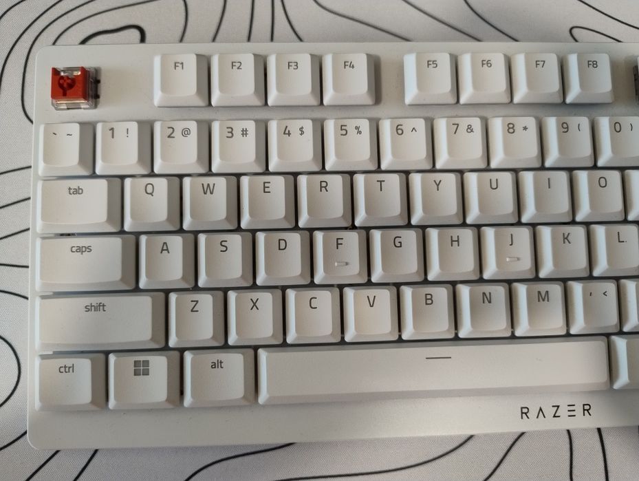 Клавіатура Razer Deathstalker v2 pro white tkl (ідеальний стан!)