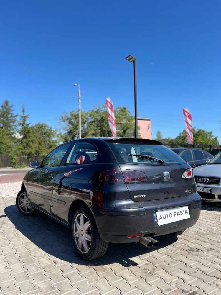 Seat Ibiza 1.9 TDI*SuperStan*Mapa180Km*DlugieOplaty*NowrTurbo*Zamiana