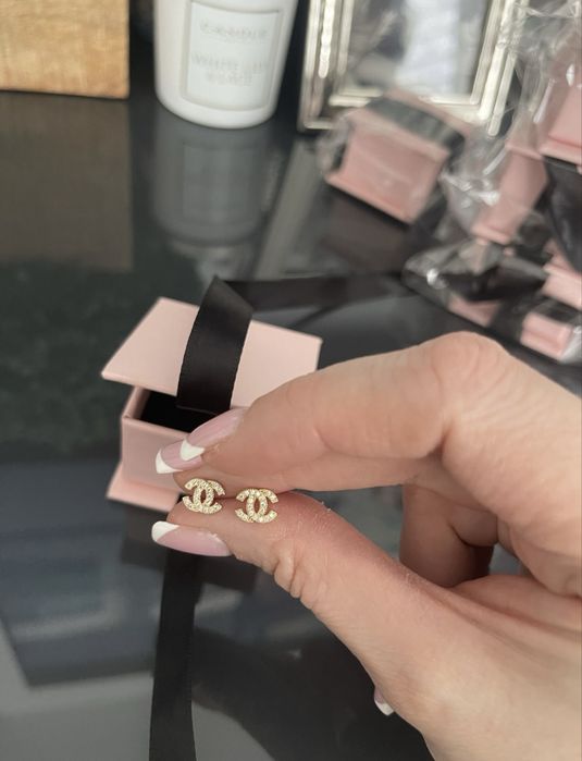 Kolczyki cc mini z mikrocyrkonią