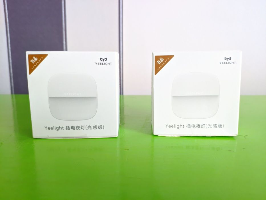 Умный Ночник Xiaomi Yeelight датчик света Светильник MiJia Mi