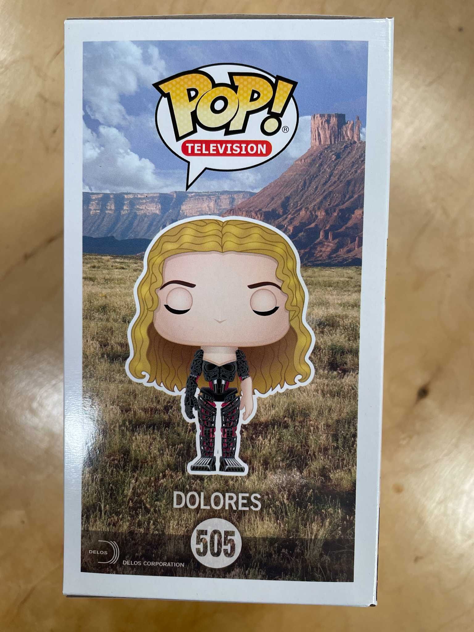 Funko pop Doloroes 505 Exclusive Westworld