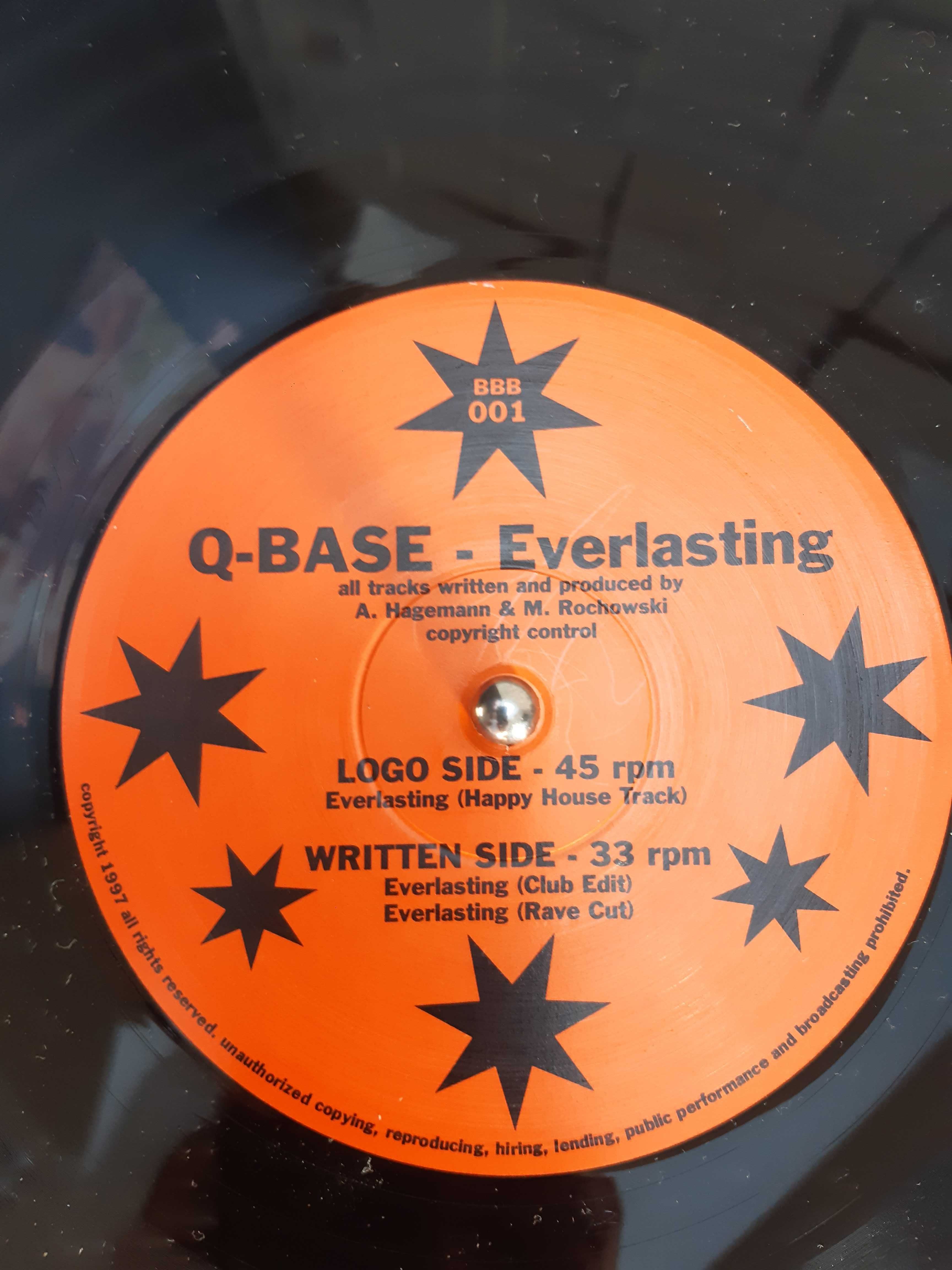 płyta winylowa maxi Q-Base – Everlasting Trance, Techno