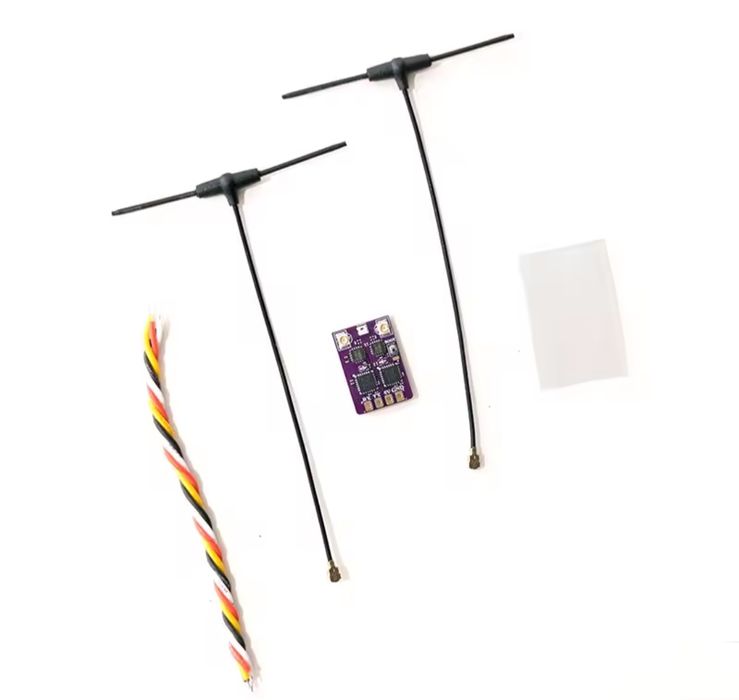 Приймач ELRS 2.4 DUAL антени