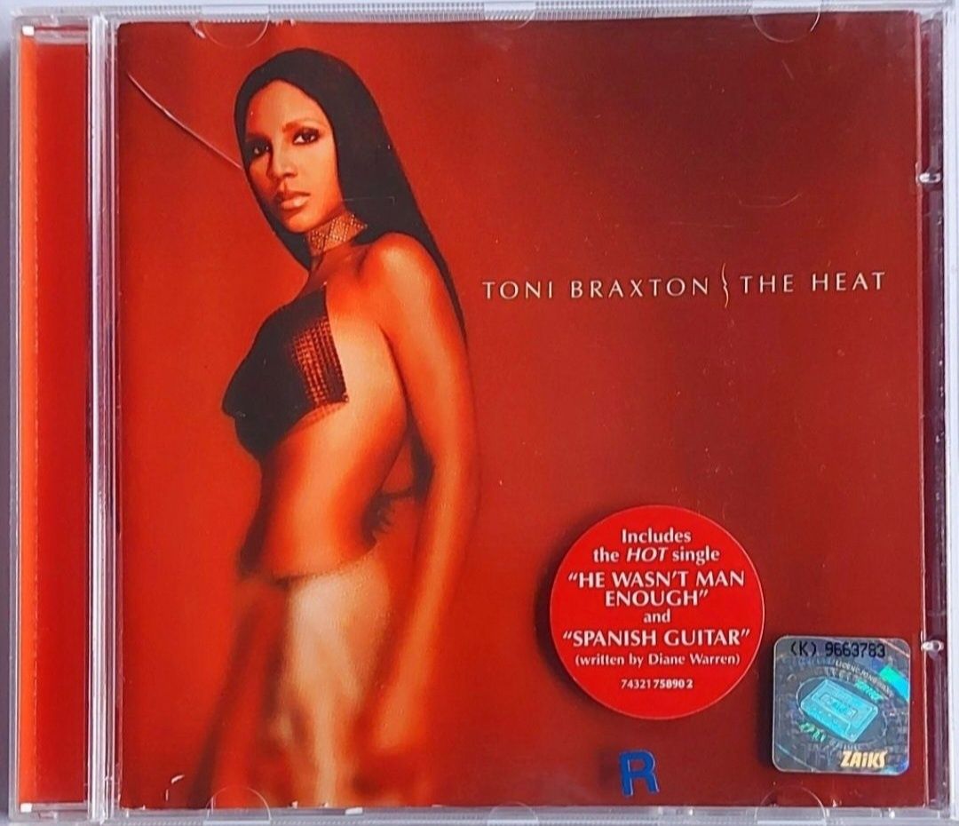 Toni Braxton The Heat 2003r