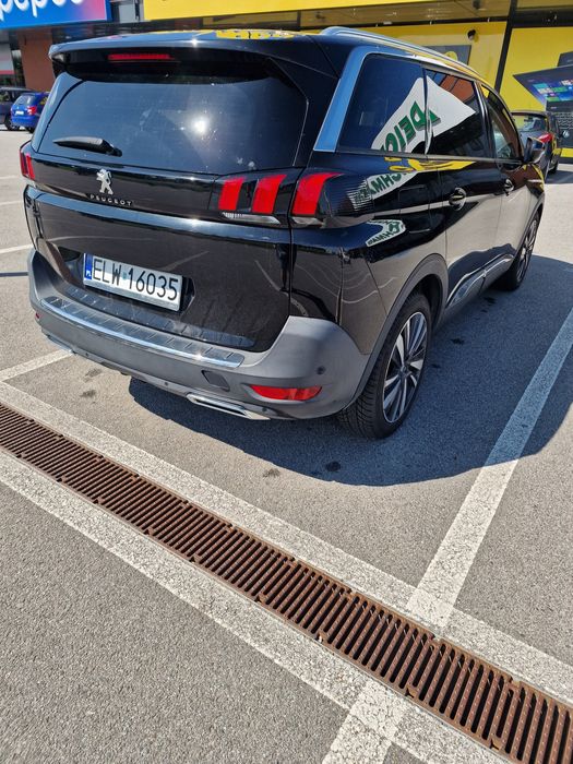 Peugeot 5008 1.6 PureTech 181 km benzyna 7 osobowy hak