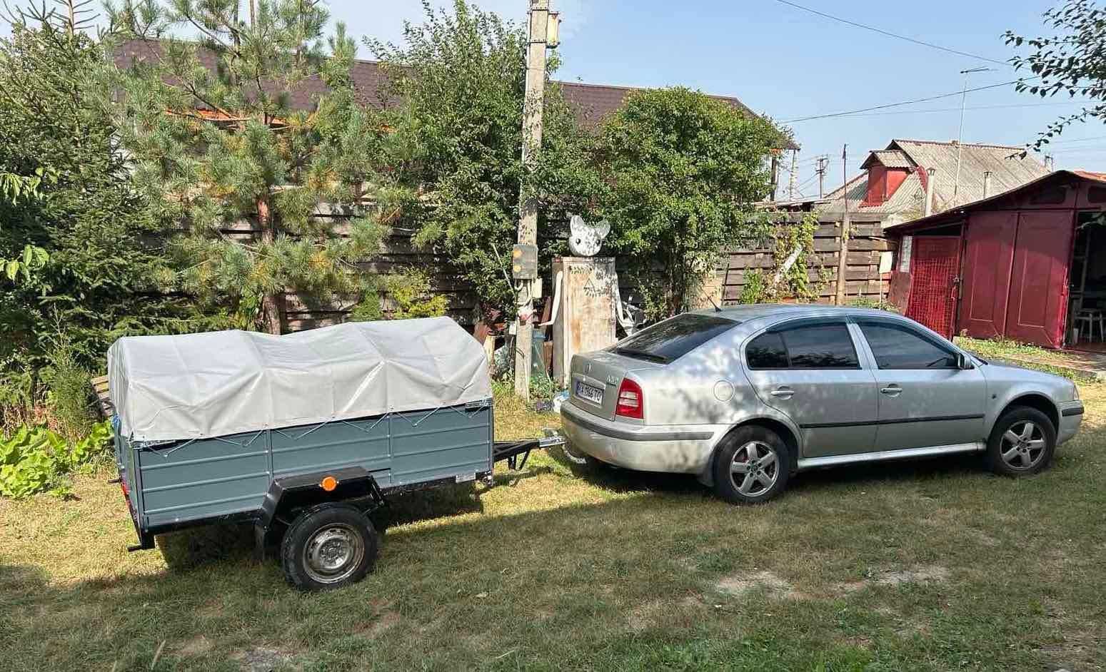 Прицепы Днепр 230 (2300*1300*500). Документы