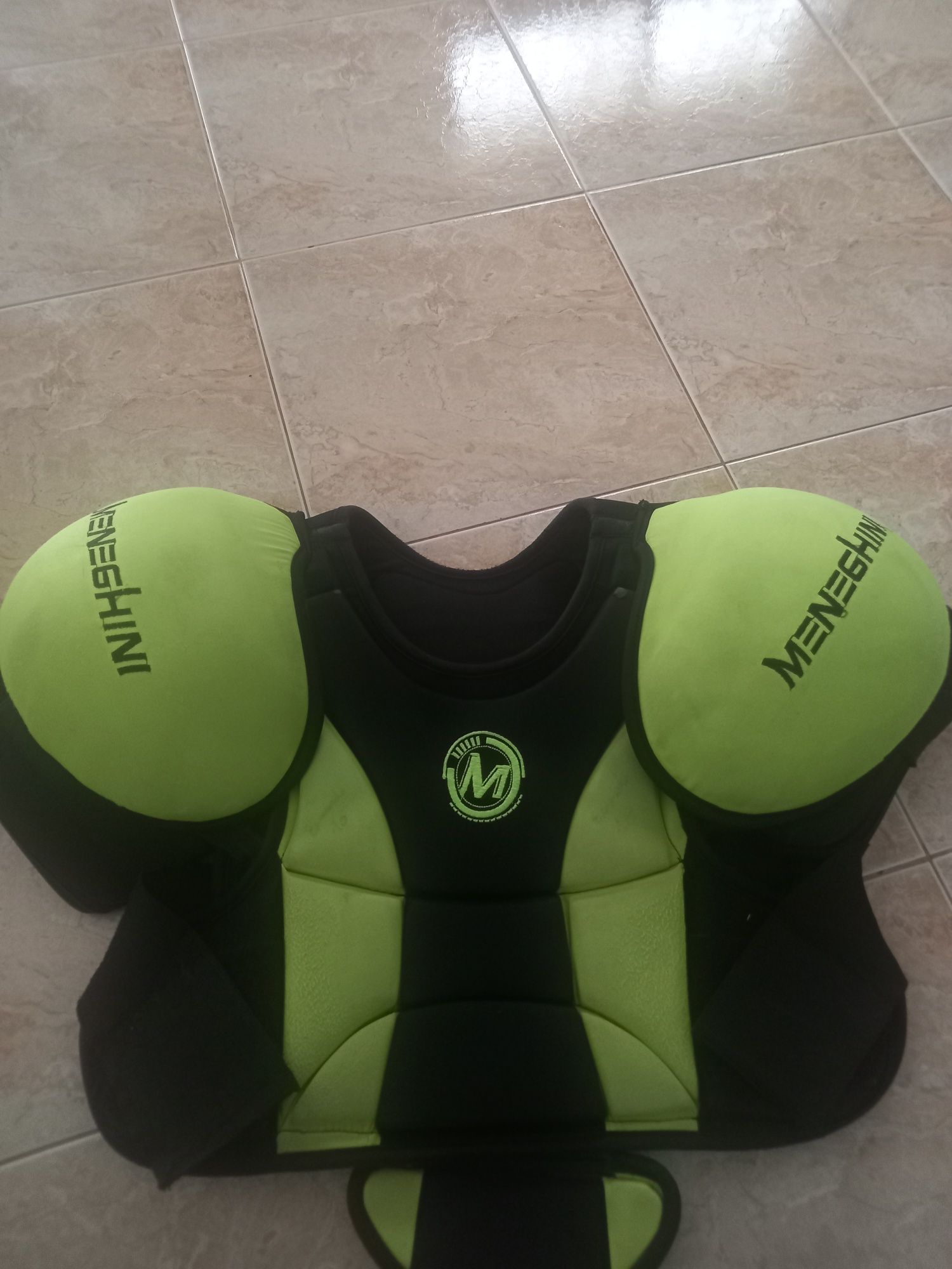 Peitilho Meneghini, Hóquei em Patins