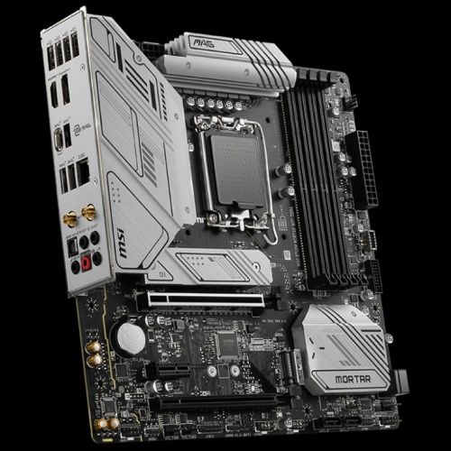 Материнська плата MSI MAG B760M MORTAR WIFI Intel LGA1700 DDR4