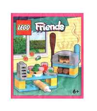LEGO Friends Polybag - Pizza Bakery #562401 klocki zestaw