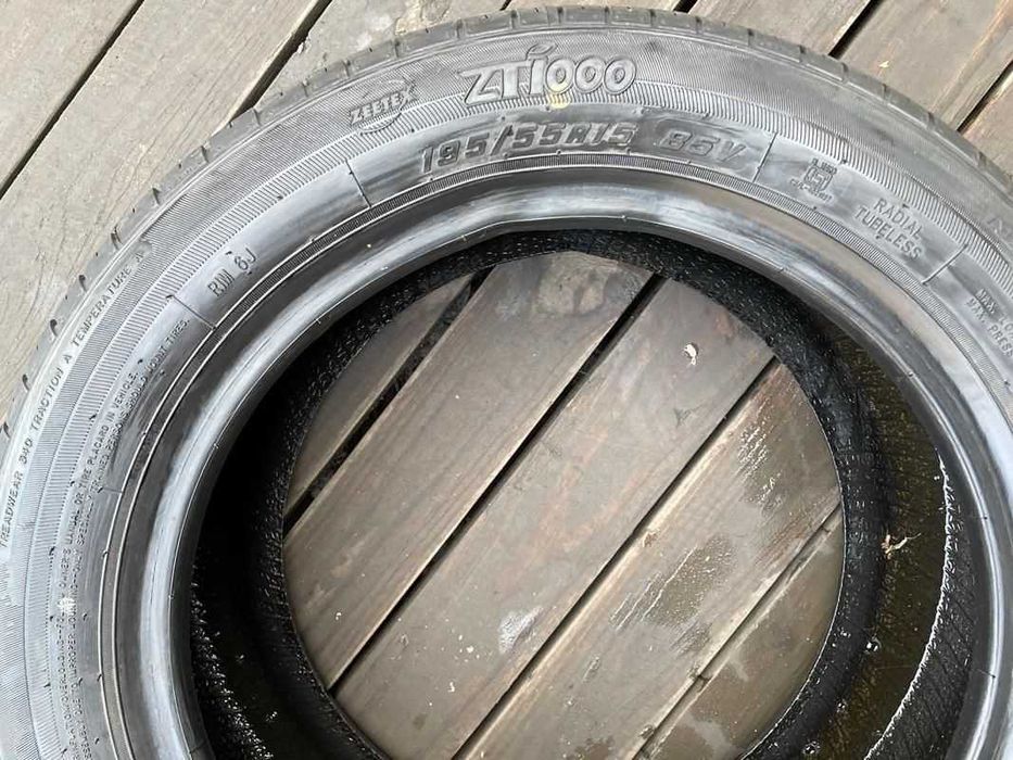 195/55R15 Zeetex ZT1000 komplet opon lato 8,0mm nr5056