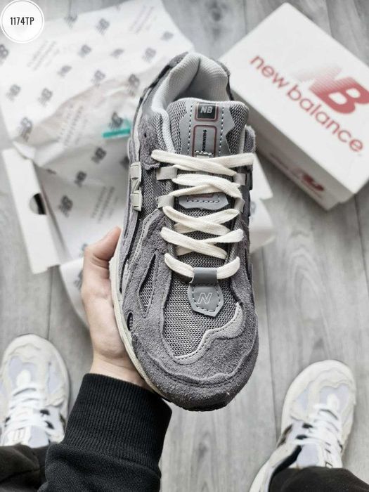 ХИТ New Balance 1906D 37-45 замшевые крутые качественные кроссовки топ
