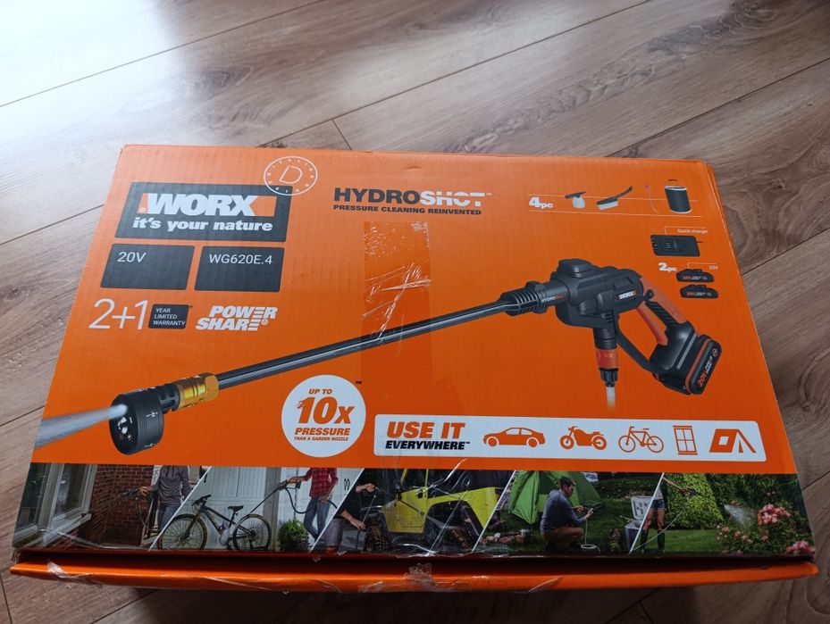 Myjka ciśnieniowa worx
