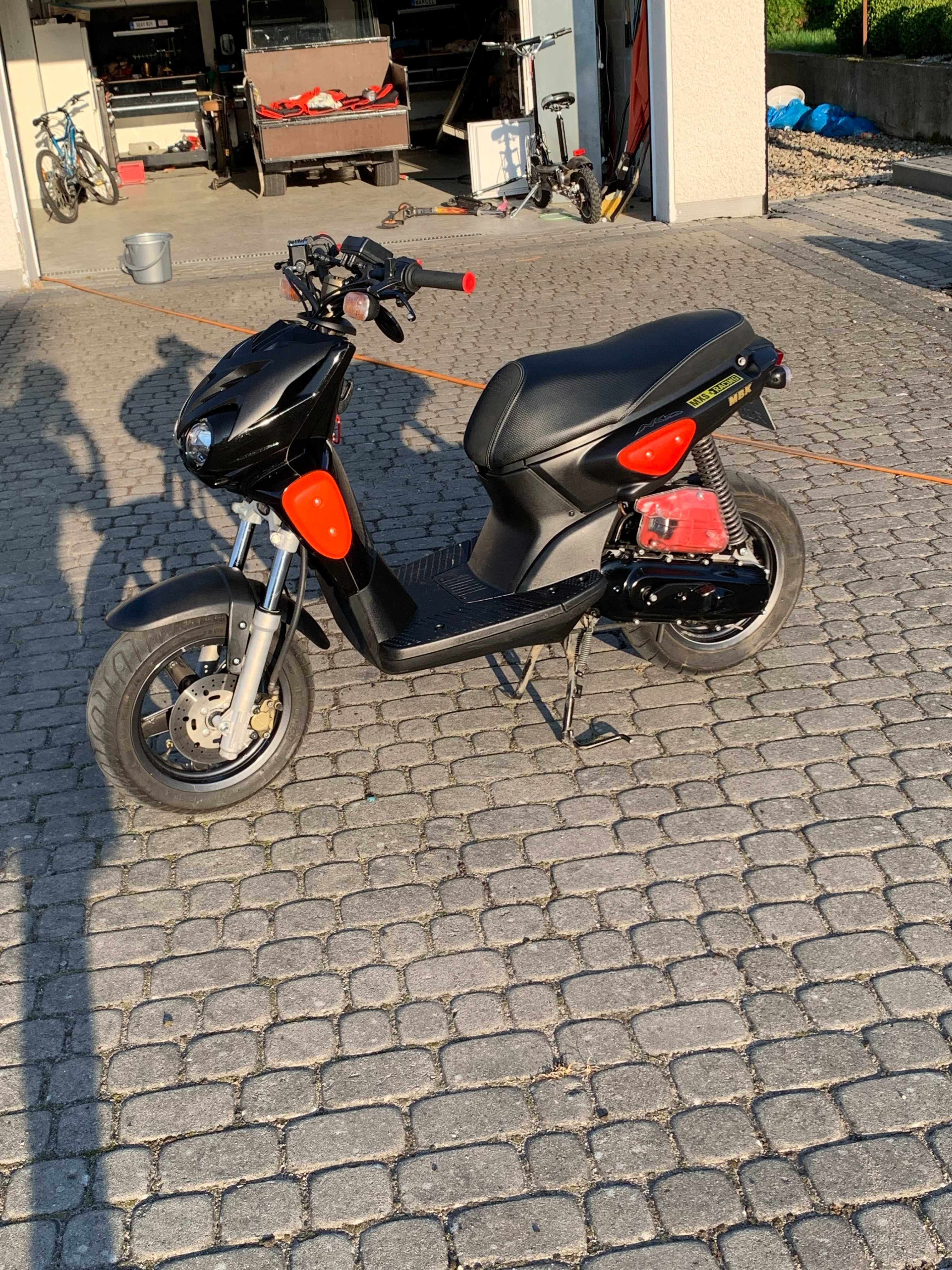 Yamaha Slider 50 mbk