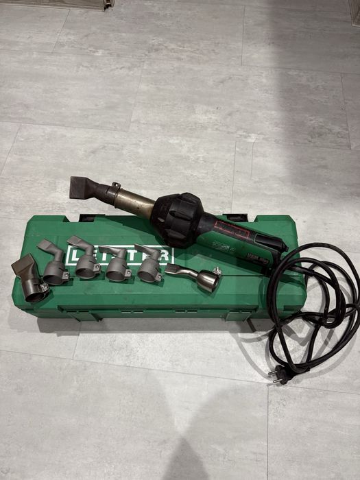 Zgrzewarka leister
